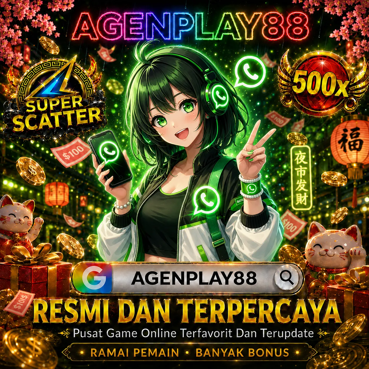 ARWANA100 ★ Top Up Sekarang, Setiap Melakukan Transaksi Membawa Keberuntungan & Bonus Melimpah!